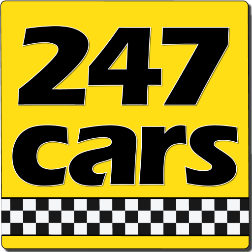 247 cars logo