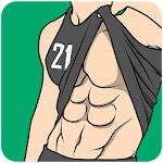 Cover Image of Tải xuống Tập cơ bụng - Thử thách thể dục trong 21 ngày 2.2.0.0 APK