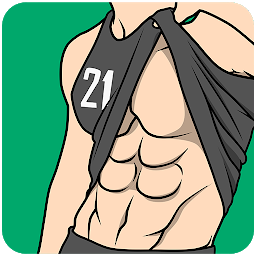 Icon image Abs workout: 21 Day Challenge