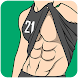 Abs workout: 21 Day Challenge - Androidアプリ
