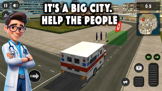 Ambulance Driver Simulator Pro