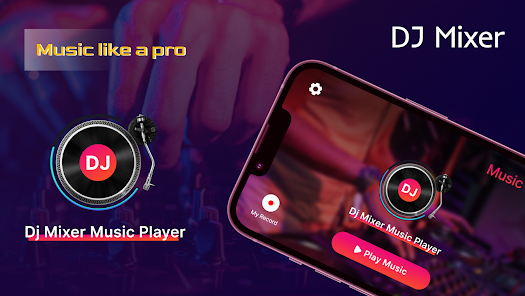 Captura 1 edjing Mix - Music DJ Mixer android