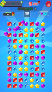 candy mining puzzle