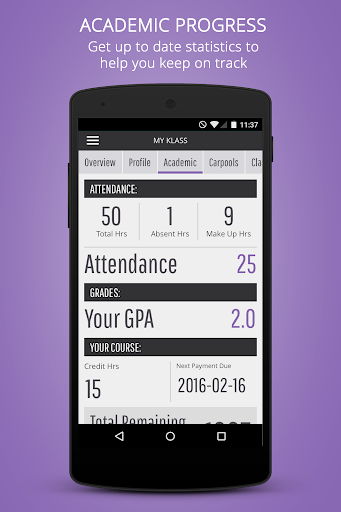 Android application Paul Mitchell School San Diego screenshort