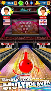 Bowling Battle 3D: Multiplayer