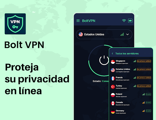 Vista previa de la aplicación
