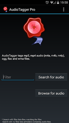 AudioTagger - Tag Musicのおすすめ画像1