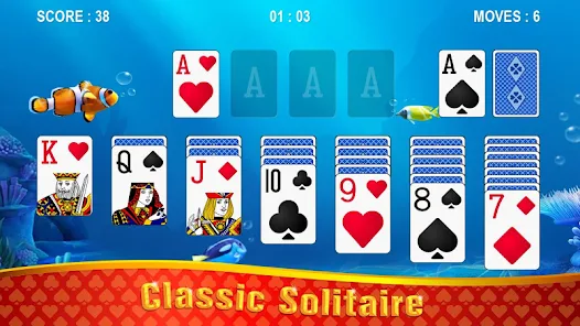 Solitaire Ocean - Apps on Google Play