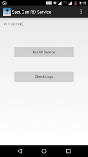 SecuGen RD Service android2mod screenshots 3
