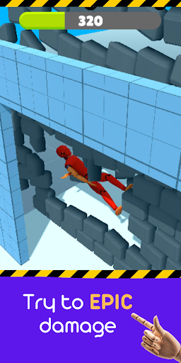 Break me totally: Ragdoll game Screen 2