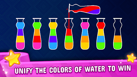 Water Sort & Color Puzzle  screenshots 15