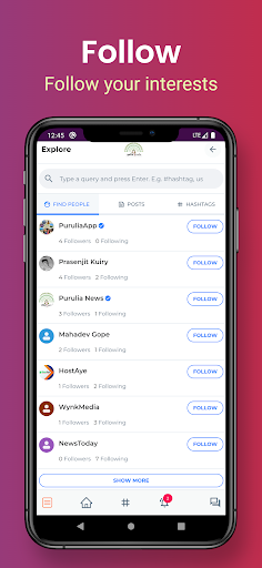 PuruliaApp - Connect Purulians