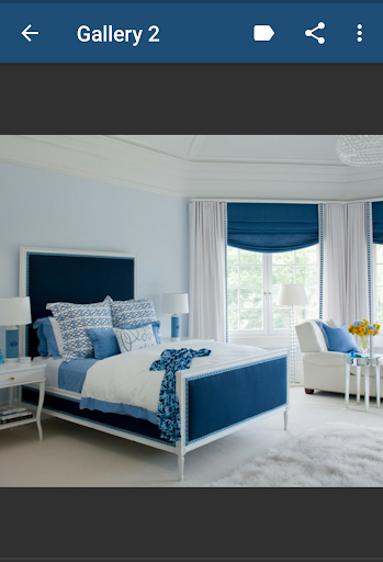 Blue Decor Screen 3