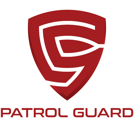 Sms охрана. Patrol Guard brunette.