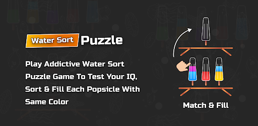 Water Sort: Color Sort Puzzle