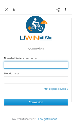 uwinbike Screen 2