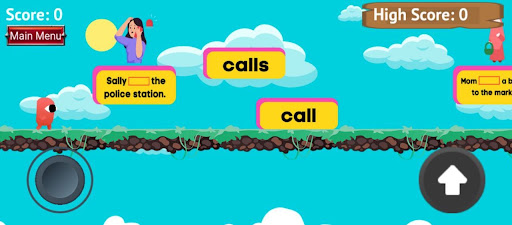 Mr Verb Screen 2