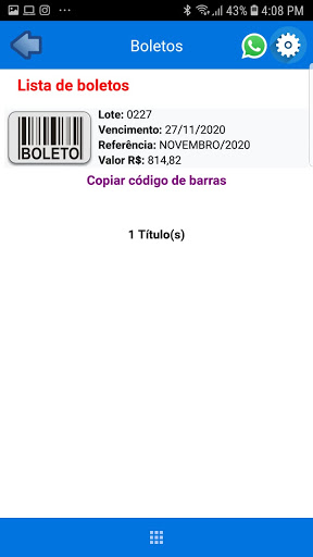Sata Produtor Screen 3