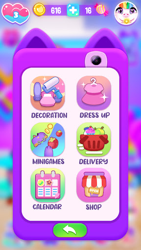 Girl Games: Pet Care & Dressup screenshot 23