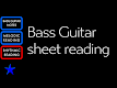 screenshot of Bass Sheet Reading