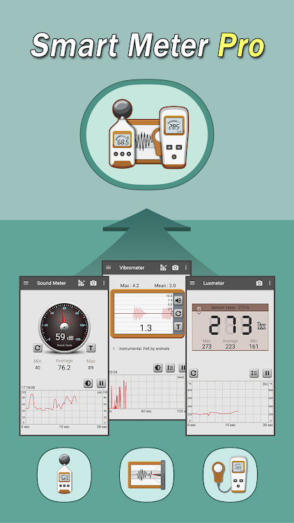Smart Meter Pro - 2.1.2 - (Android)