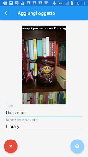 Where i put my things