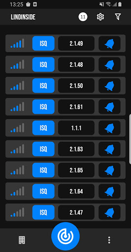 Android application Lindinside screenshort