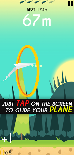 Paper Plane Origami Airplanes Screen 2