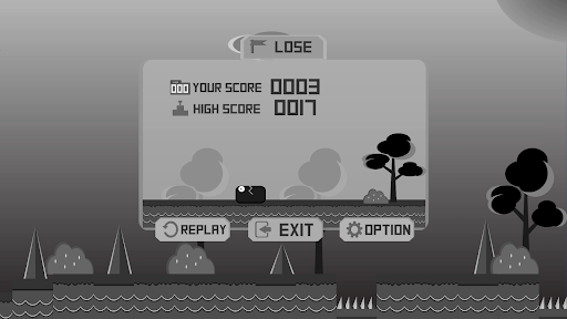 Android application Go Run screenshort