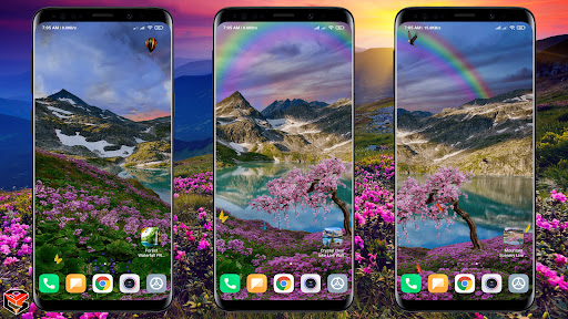 Mountain Landscape Pro Screen 3