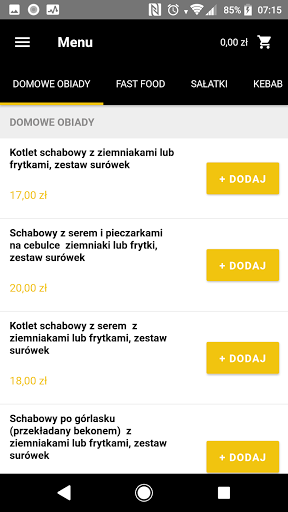 Jemy w Tarnowie Screen 2