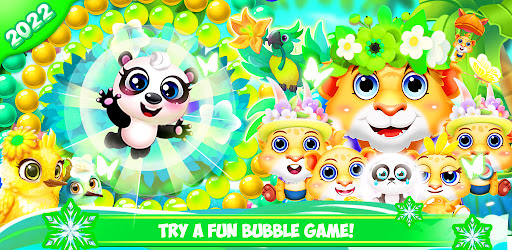 Bubble Shooter 2 Tiger cover