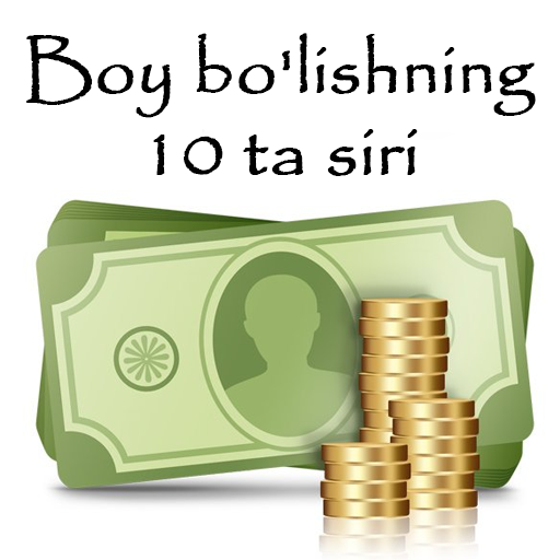 Boy bo'lishning 10 ta siri  Icon