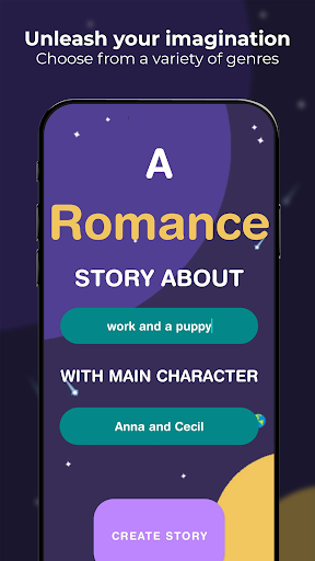Storytize - AI Story Maker Screen 2