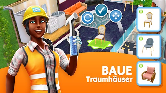 Die Sims™  FreePlay Ekran görüntüsü