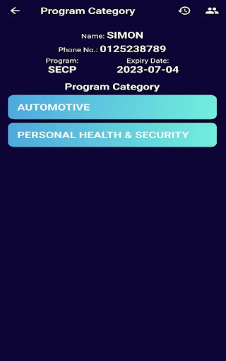 SOS fASTLANE Screen 3