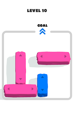 Android application Block Escape - Slide Puzzle - screenshort