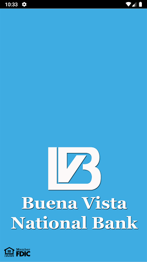 Android application Buena Vista National Bank screenshort