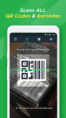 QR Code Reader-Barcode Scannerのおすすめ画像2