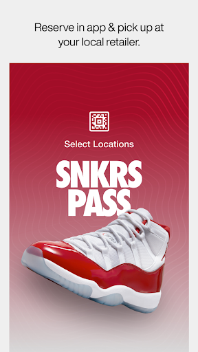 Nike snkrs clearance app
