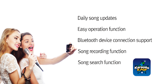 Skærmoptagelse 2 KARAOKE K-POP - sing mobile android