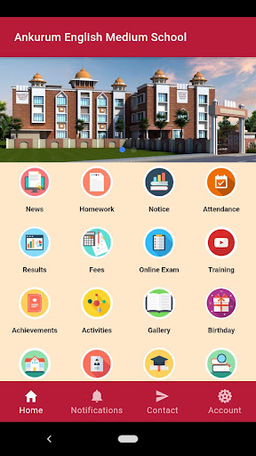 Ankurum English Medium School Screen 2