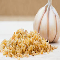 Fried Garlic - Microwave Fried Garlic recipe