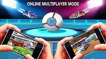 Online Football Car Soccer League 2019