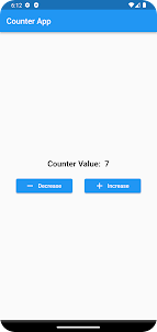 Counter App FA88