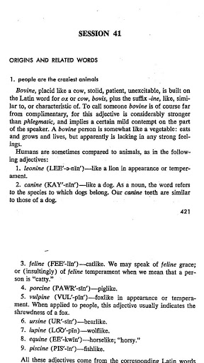 Word Power Made Easy Screen 2