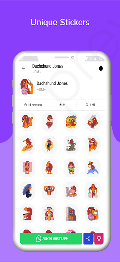 Jeje - Stickers for Whatsapp From Telegram  Maker