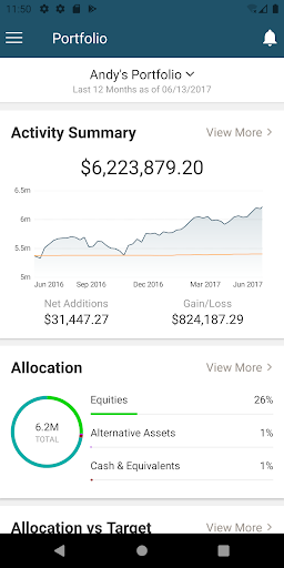 Lynx Investment Advisory Screen 3