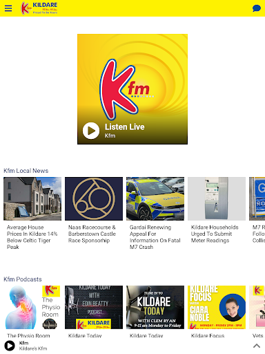 Kildares Kfm Screen 3
