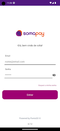 Android application SomaPonto screenshort